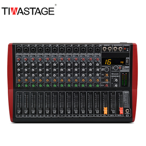 Tiwastage 12通道音频混频器，具有DSP效果