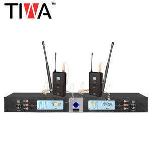 TIWA专业麦克风无线UHF 2频道