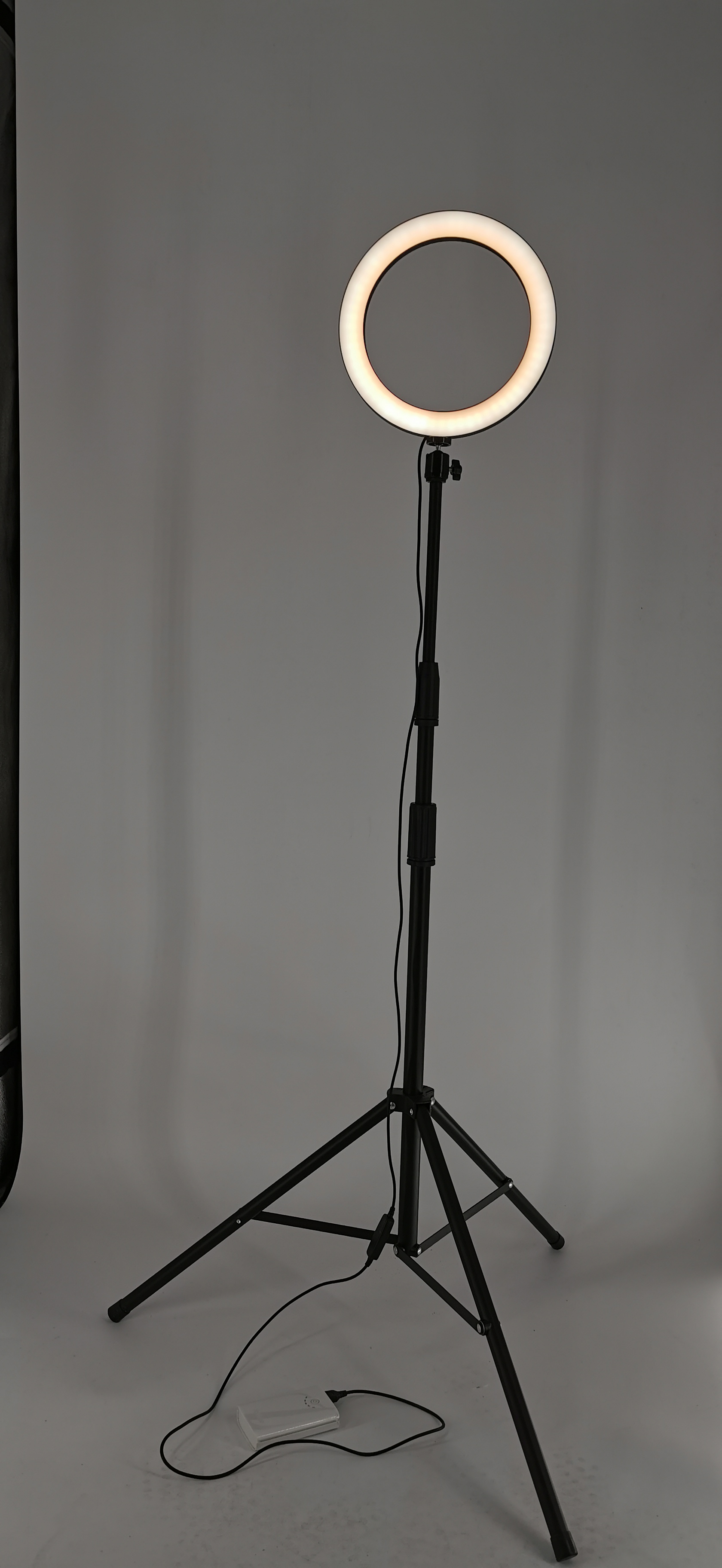 直播站立支架Tiktok带26cm LED环灯